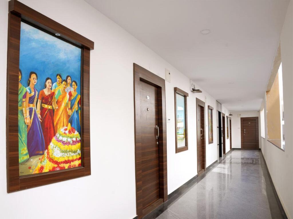 Unique Homestays Kondapur  Exterior foto