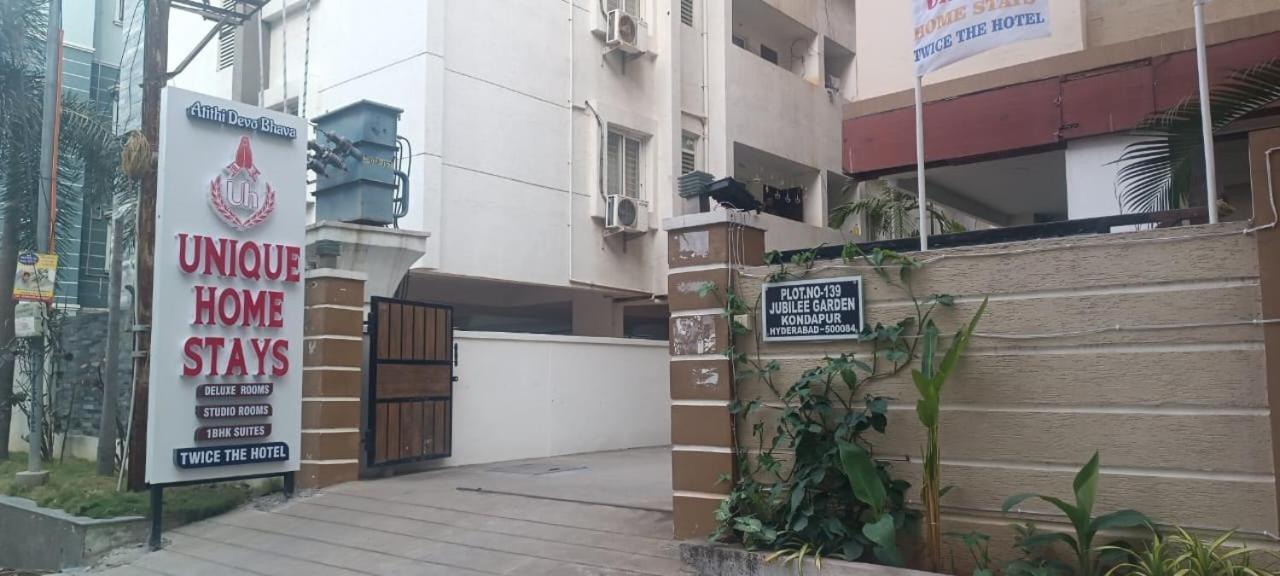 Unique Homestays Kondapur  Exterior foto